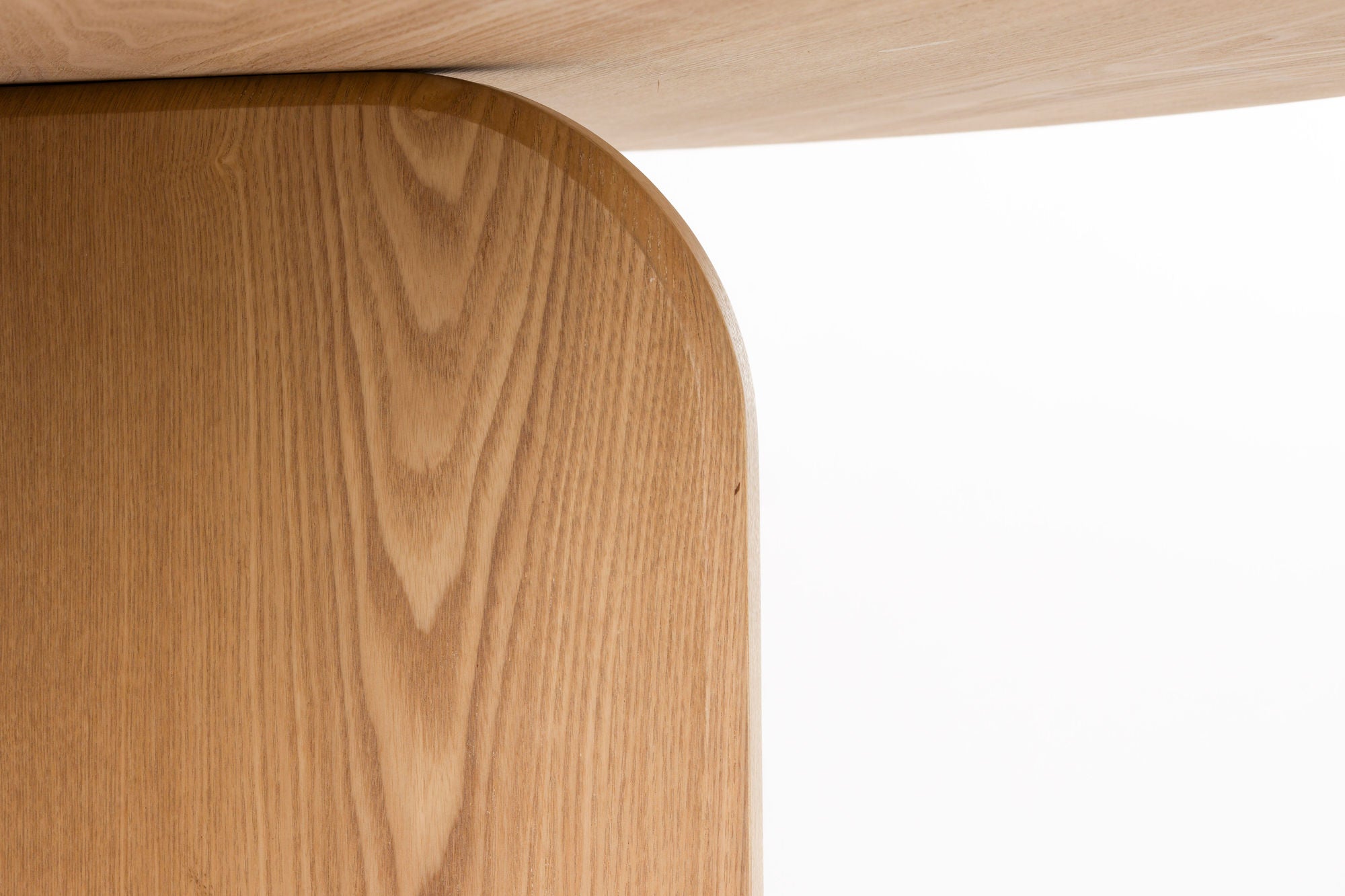 Laurent Natural Wood Round Dining Table